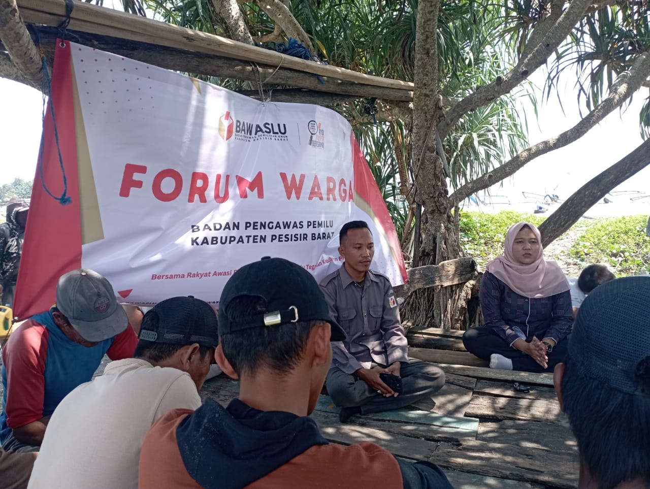 forum warga, komunitas nelayan