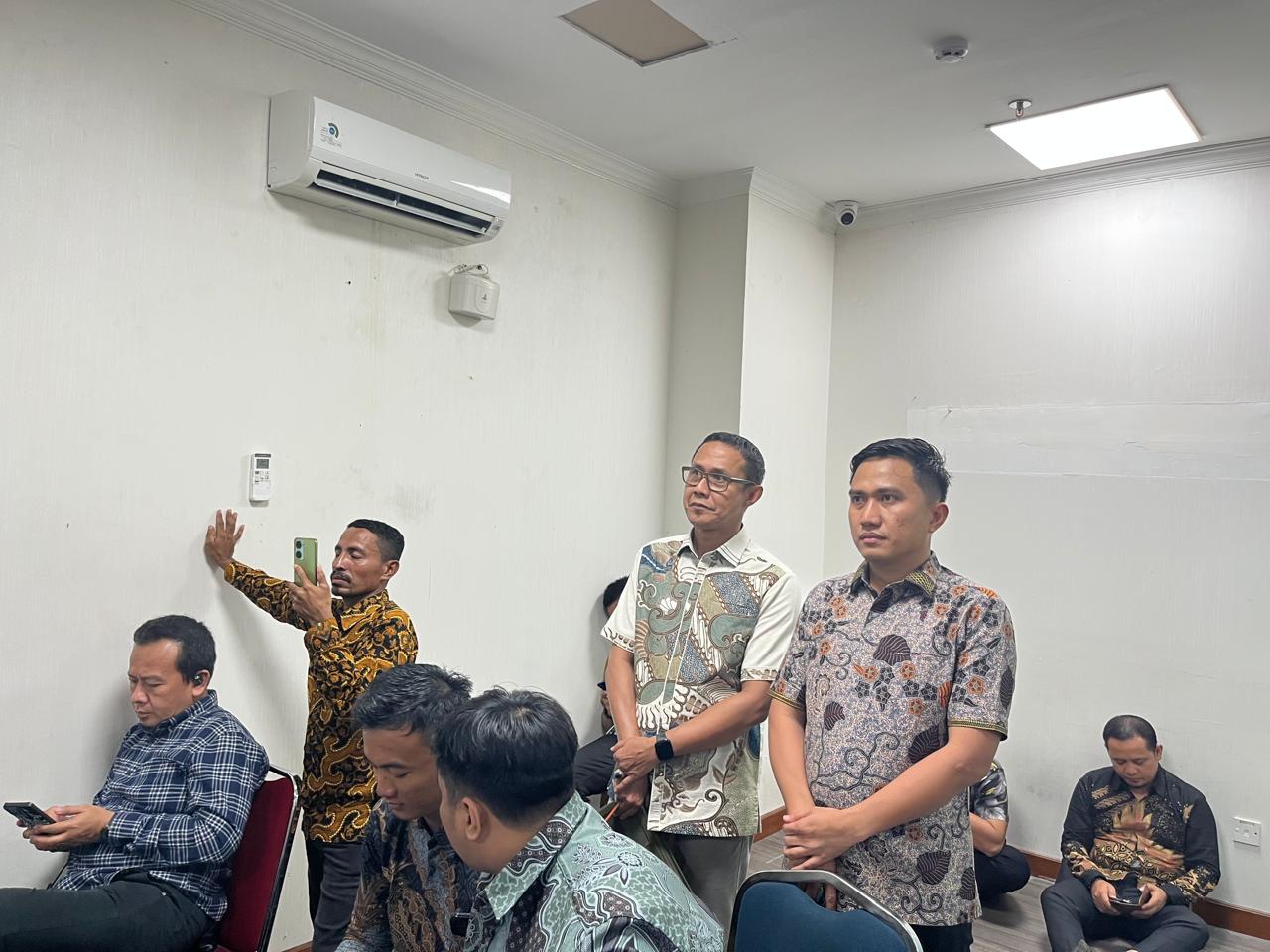 Anggota Bawaslu Provinsi dan Anggota Bawalsu Pesisir Barat