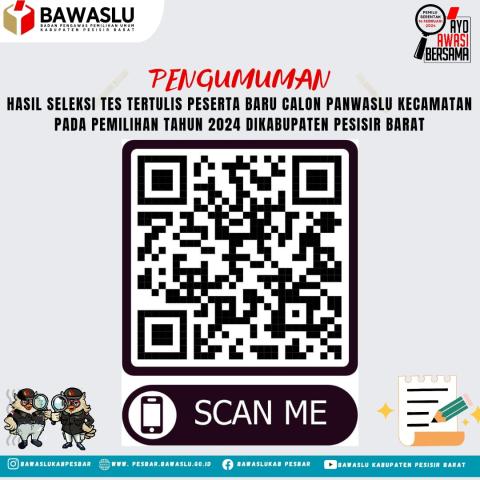 PENGUMUMAN