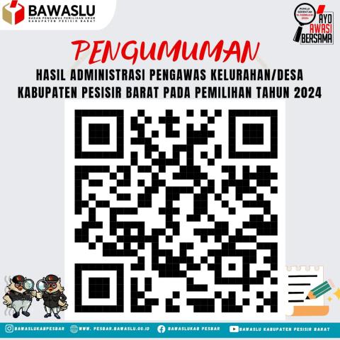 PENGUMUMAN