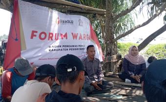 forum warga, komunitas nelayan