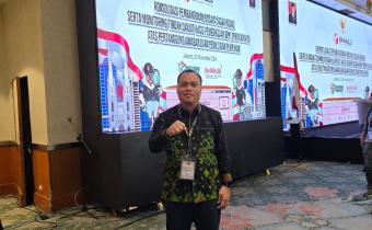 Foto Ketua Bawaslu Pesbar