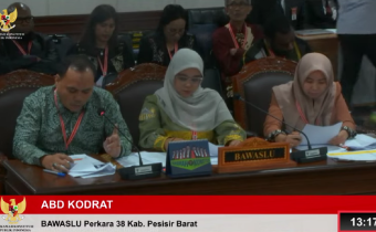pembacaan keterangan